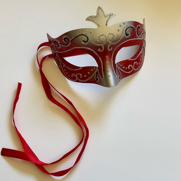 Accessories - Venetian Masquerade Mardi Gras Mask